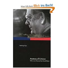 Anatomy of Criticism: Four Essays