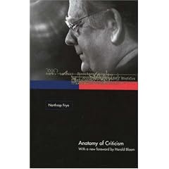 Anatomy of Criticism: Four Essays