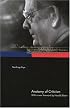 Anatomy of Criticism: Four Essays