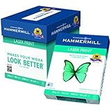 Hammermill Laser Print, 24lb, 8 1/2 x 11, 98 Bright, 2500 sheets/5 ream Case, (104640C)