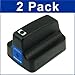New York Toner Remanufactured Ink Cartridge Replacement for HP C5100 ( Black , 2-Pack )