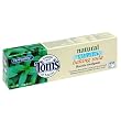 Tom's of Maine Natural Care Fluoride Toothpaste, Anticavity, Baking Soda, Peppermint, 6 oz (170 g)