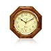 WESTCLOX 33496 MARLBORO 11' OAK OCTAGON WALL CLOCK