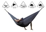The Travel Hammock All Terrian Hybrid Hammock (Dark Blue)