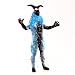 H.G.C.O.R.E Ultraman Mini Figure - Part 4 - Ultraman Monster - Blue Monster with Blac...