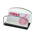 Dr.Byte 70148 Glass Business Card Holder