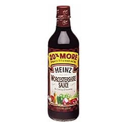 Heinz Worcestershire Sauce for Cooking, Seasoning & Marinating - 12 oz