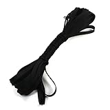 uxcell 拡張可能な編組スリーブ 20m全長 ナイロン 拡張可能なパイプ 編組スリーブ