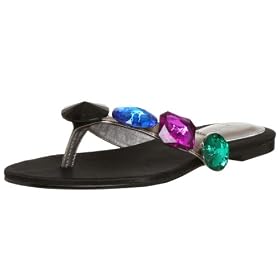 Two Lips Women's Midnight Sandal