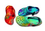 Trend Clogs marmoriert. sortiert