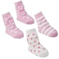 Baberoo Organic Socks Set- Pink Lady 4pk