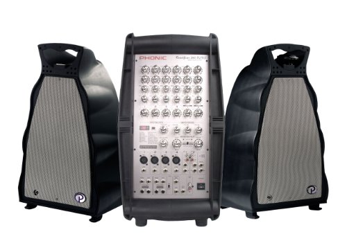 Phonic RoadGear 260 Plus 260 Watt Mobile Sound System