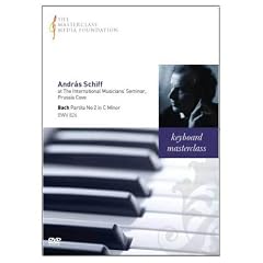 Piano Masterclass with Andras Schiff.  Bach Partita No. 2