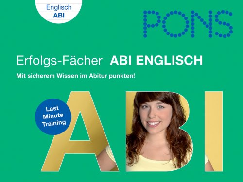 PONS Erfolgs-F�cher: Abi Englisch