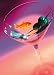 BIRTHDAY W/ FISH IN MARTINI GL