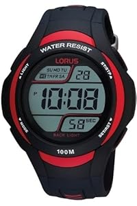 Lorus Gents Digital Watch R2307EX9 Lorus Gents Digital Watch R2307EX9