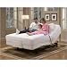 Standard Adjustable Bed with Optional Mattress - Queen Accessories: Without Massage/Hand Controls
