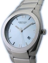 Kenneth Cole Reaction Men's Glacier Face Bracelet Watch #KC3376