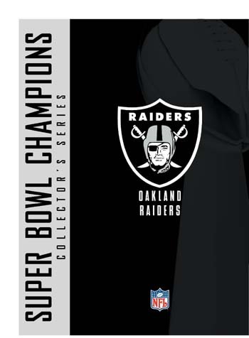 Super Bowl Collection: Oakland Raiders DVD