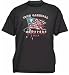 All Products : Iron Cannibal Choppers USA SKULL FLAG Skull Kids T Shirt 2T thru Youth XL