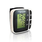 Pyle PHBPBW40BK Bluetooth Smart Blood Pressure Monitor - Black