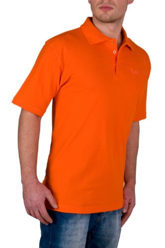 KringsFashion Herren-Poloshirt Fine Line mit 