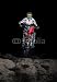 Wallmonkeys Peel and Stick Wall Decals - Motocross in the Dark - Removable Graphic