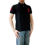 ポロ ラルフローレン メンズ POLO RALPH LAUREN メンズ CUSTUM FIT 鹿の子 ラルフ 半袖ポロシャツ ビッグポニー