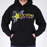 Rockstar Energy Drips Hoodie Sweater Black