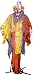 Life Size Standing Evil Clown Halloween Prop