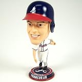 ATLANTA BRAVES JEFF FRANCOEUR OFFICIAL MLB BOBBLEHEAD BOBBLE