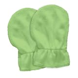green sprouts 2 Pack Organic Cotton Mitts, 0-6 Weeks