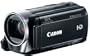 Canon 5976B002 VIXIA HF R30 Full HD 51x Image Stabilized Optical Zoom Camcorder Wi-Fi Enabled with 8GB Internal Drive Dual SDXC Card Slots and 3.0 Touch LCD (Black)