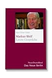 Markus Wolf - Letzte Gespr&auml;che - Markus Wolf, Hans-Dieter Sch&uuml;tt