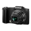 Olympus SZ-14 Digitalkamera (14 Megapixel, 24-fach opt. Zoom, 7,6 cm (3 Zoll) Display, bildstabilisiert) schwarz