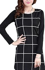 Spring Short Long Sleeves  Dress