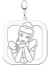 St Silver Princess Cinderella Charm Disney Jewelry