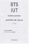 Activit�s de classe BTS/IUT sections...