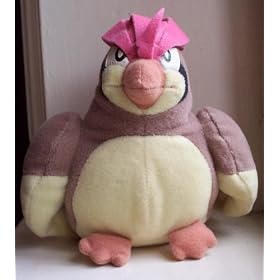 POKEMON BEANIE PIDGEOTTO #17