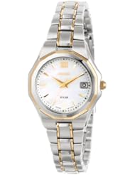 Seiko Womens SUT058 Dress Solar Classic Watch