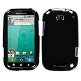MyBat Motorola Bravo Phone Protector Cover - Solid Black