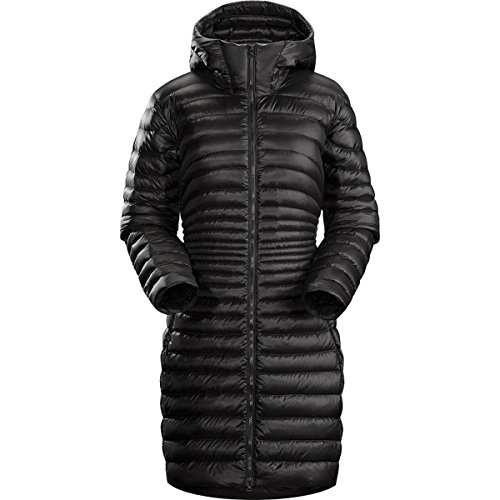 冬天的衣服夏天买：Arcteryx Nuri Coat 女款连帽羽绒服