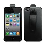 Holster Case w/ Ratcheting Belt Clip for iPhone 4 / 4G