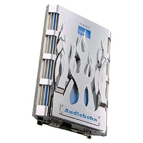Audiobahn 1200-Watt Mono Amplifier (A1300HCT)