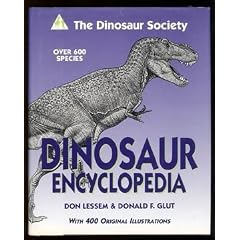The Dinosaur Society's Dinosaur Encyclopedia
