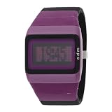 o.d.m. Women's SDD99B-8 Link Series Purple and Black Programmable Digital Watch