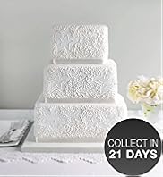 Lace Assorted Wedding Cake