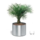 Blomus 65104 GREENS Blumentopf auf Rollen Ø 30 cm