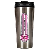 Great American Tampa Bay Buccaneers Breast Cancer Awareness 16oz Stainless Steel Travel Tumbler