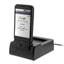 3-in-1 USB Hotsync Cradle Desktop charger with Spare Battery Charger Slot for T-mobile HTC G1 Google Phone Smartphone